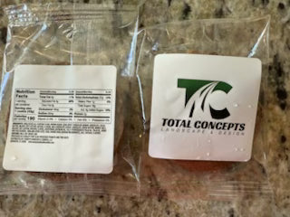 BOX (6 DOZEN) mommadukes (#1 CHOCOLATE CHIP cookie) with YOUR LOGO